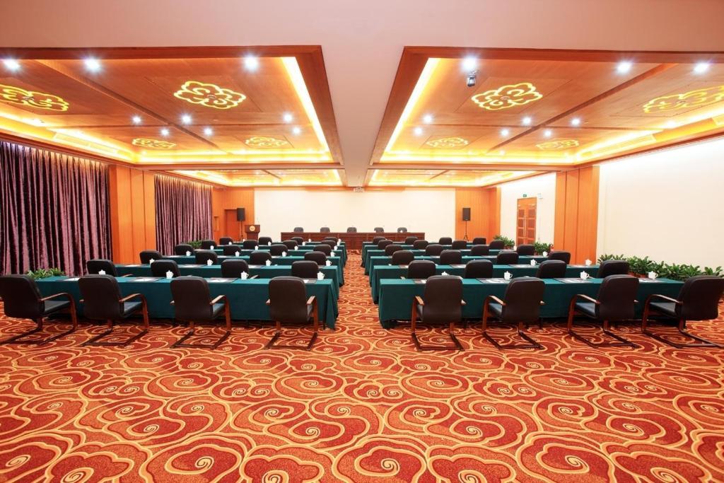 Zhang Jiajie State Guest Hotel Zhangjiajie Dış mekan fotoğraf