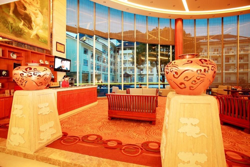 Zhang Jiajie State Guest Hotel Zhangjiajie Dış mekan fotoğraf