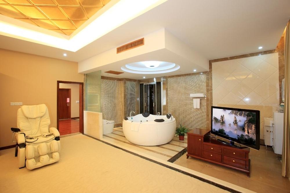Zhang Jiajie State Guest Hotel Zhangjiajie Dış mekan fotoğraf