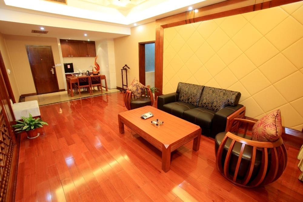 Zhang Jiajie State Guest Hotel Zhangjiajie Oda fotoğraf