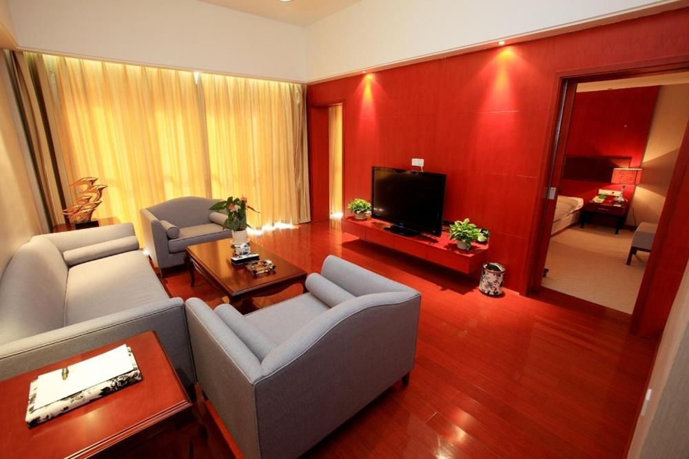 Zhang Jiajie State Guest Hotel Zhangjiajie Oda fotoğraf