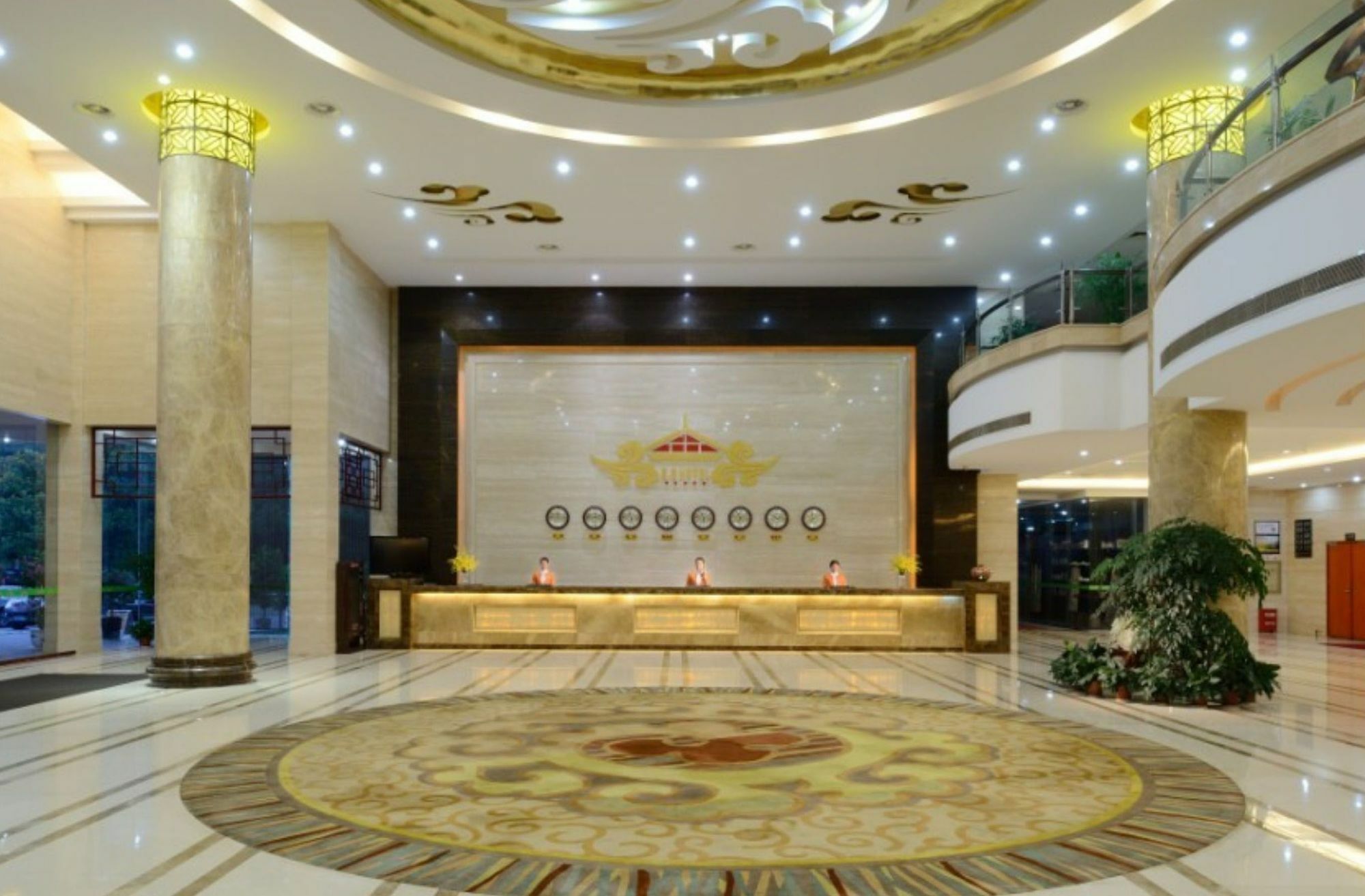 Zhang Jiajie State Guest Hotel Zhangjiajie Dış mekan fotoğraf
